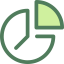 Pie chart icon 64x64
