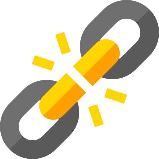 Broken link icon
