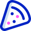 Pizza slice icon 64x64