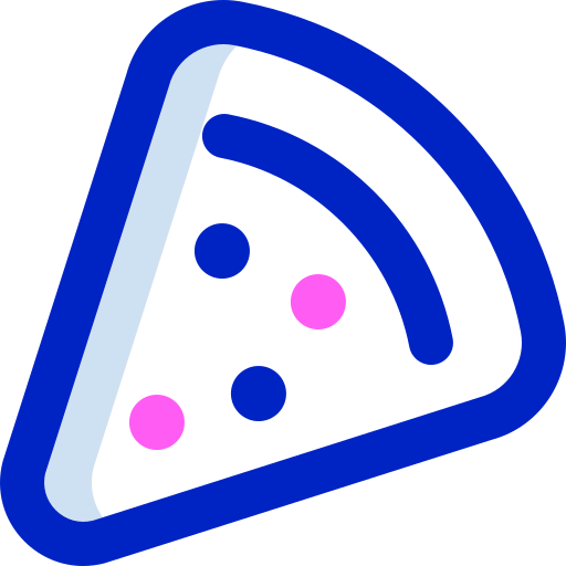 Pizza slice icon
