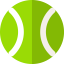 Tennis ball icon 64x64