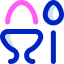 Boiled egg icon 64x64