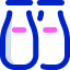 Milk bottle icon 64x64