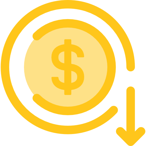 Devaluation icon