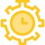 Time management Symbol 64x64