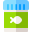 Fish food icon 64x64