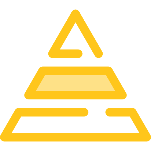 Pyramid icon