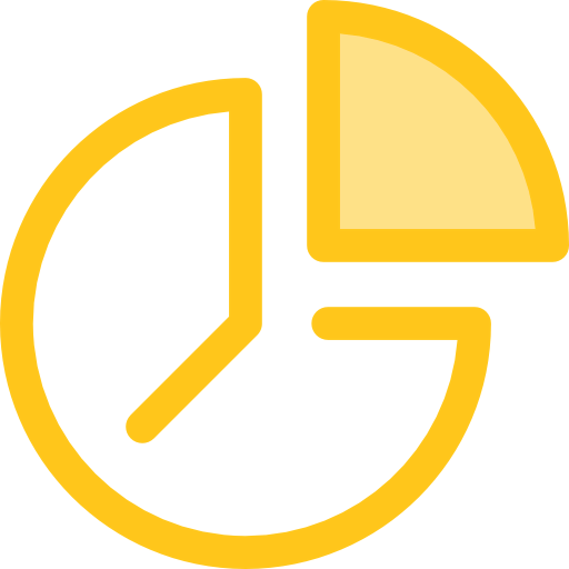 Pie chart icon