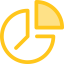 Pie chart icon 64x64