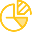 Pie chart icon 64x64