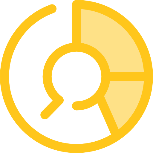 Pie chart icon