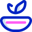 Vegan food icon 64x64
