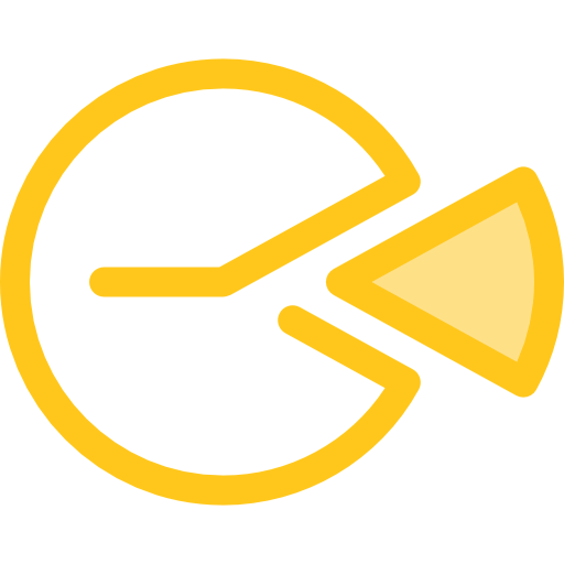 Pie chart icon