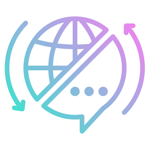 Translating icon