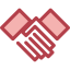 Handshake icon 64x64