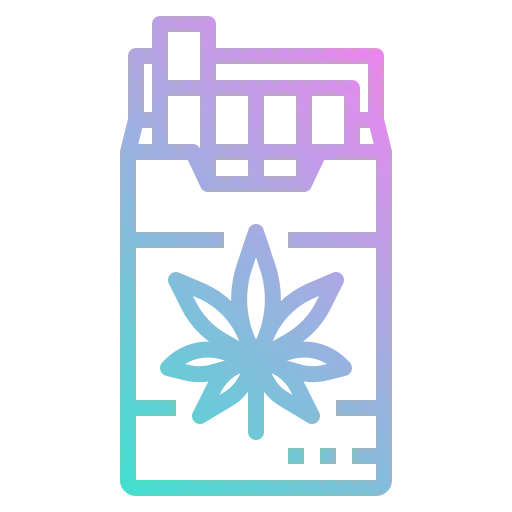 Cigarette icon