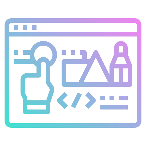 Web design icon