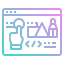 Web design icon 64x64