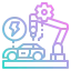 Electric car icon 64x64