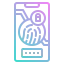 Fingerprint scan icon 64x64