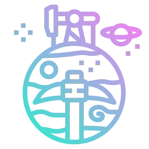 Asteroid icon