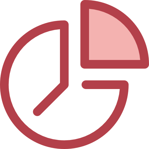 Pie chart icon