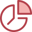 Pie chart icon 64x64