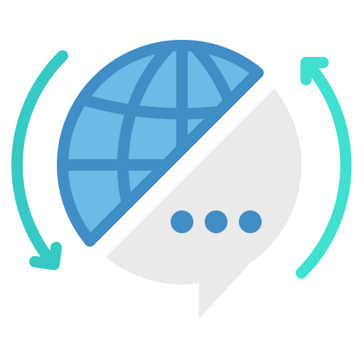 Translating icon