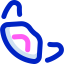 Croissant icon 64x64