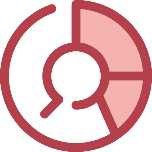 Pie chart icon
