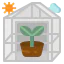 Greenhouse icon 64x64