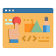 Web design icon 64x64