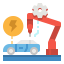 Electric car icon 64x64