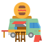 Food truck icon 64x64