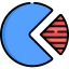 Pie chart icon 64x64