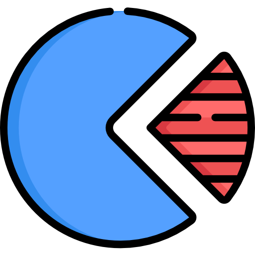 Pie chart icon