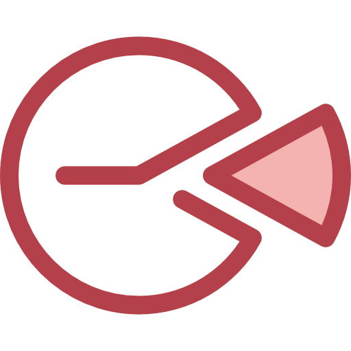 Pie chart icon