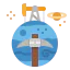 Asteroid Symbol 64x64