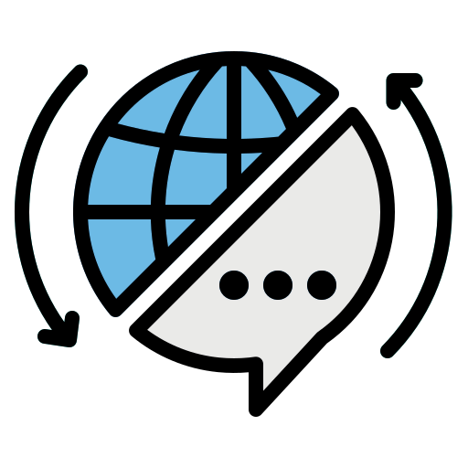 Translating icon