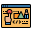 Web design icon 64x64