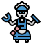 Robot icon 64x64
