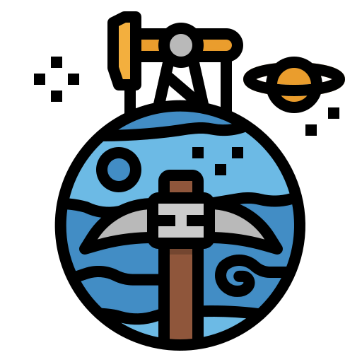 Asteroid icon