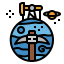 Asteroid Symbol 64x64