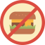 No fast food Ikona 64x64