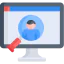 Job search icon 64x64