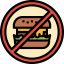 No fast food Ikona 64x64