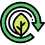 Green energy icon 64x64