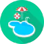 Swimming pool icon 64x64