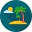 Beach icon 64x64