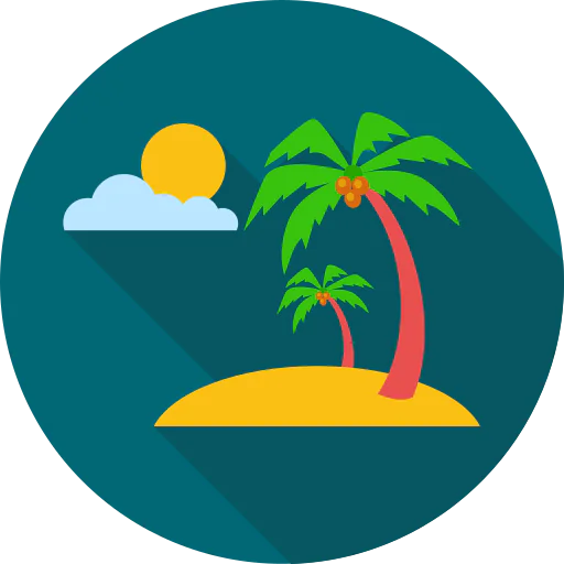 Beach icon